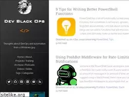 Sites similar to devblackops.io