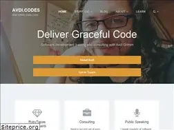 Sites similar to devblog.avdi.org