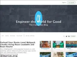 Sites similar to devblog.classy.org