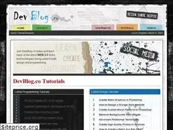 Sites similar to devblog.co