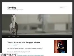 Sites similar to devblog.com