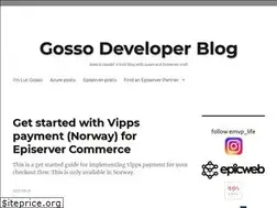 Sites similar to devblog.gosso.se
