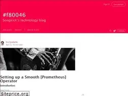 Sites similar to devblog.songkick.com