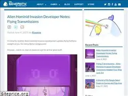Sites similar to devblog.thebehemoth.com