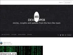 Sites similar to devblog.xero.com