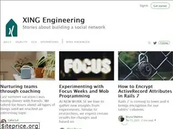 Sites similar to devblog.xing.com