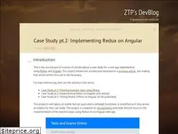Sites similar to devblog.ztp.pt