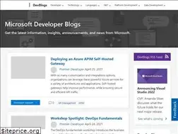 Sites similar to devblogs.microsoft.com