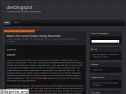 Sites similar to devblogspot.wordpress.com