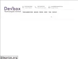 Sites similar to devboxtech.co.uk