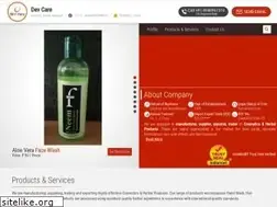Sites similar to devcarecosmetics.com