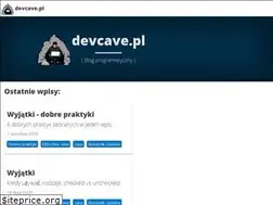 Sites similar to devcave.pl