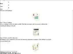 Sites similar to devchallenges.io