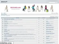 Sites similar to devchata.info