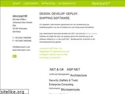 Sites similar to devcoach.de