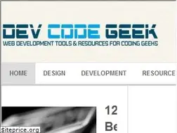 Sites similar to devcodegeek.com