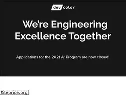 Sites similar to devcolor.org