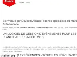 Sites similar to devcom-alsace.com