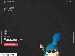 Sites similar to devcon.org