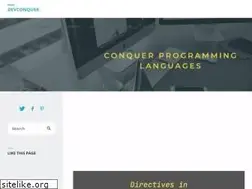 Sites similar to devconquer.com