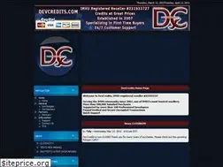 Sites similar to devcredits.com