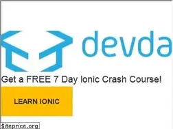 Sites similar to devdactic.com