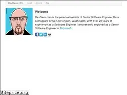 Sites similar to devdave.com