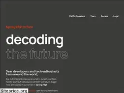 Sites similar to devday.io
