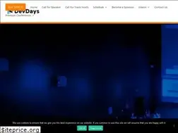 Sites similar to devdays.lt