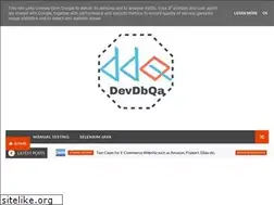 Sites similar to devdbqa.com