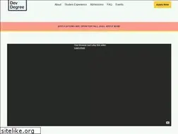 Sites similar to devdegree.ca