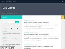 Sites similar to devdiscus.com