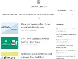 Sites similar to devdiscussions.com