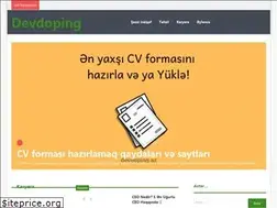 Sites similar to devdoping.az