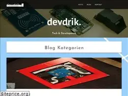 Sites similar to devdrik.de