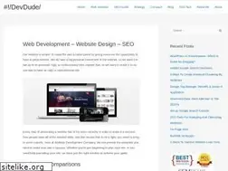Sites similar to devdude.com