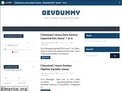 Sites similar to devdummy.com