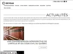 Sites similar to deveau.qc.ca