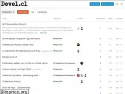 Sites similar to devel.cl