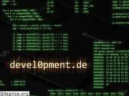Sites similar to devel0pment.de