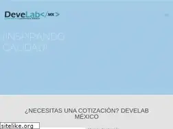 Sites similar to develab.mx