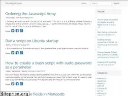 Sites similar to develbook.com