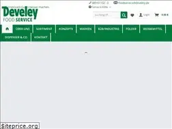 Sites similar to develey-foodservice.de