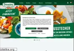 Sites similar to develey.de