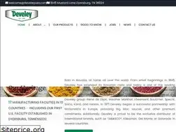 Sites similar to develeyusa.com