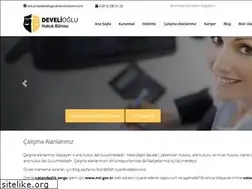 Sites similar to develiogluhukuk.com