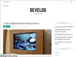 Sites similar to develog.net