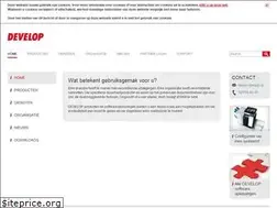 Sites similar to develop.be
