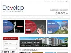 Sites similar to develop.cl