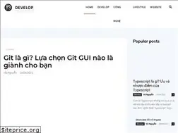 Sites similar to develop.com.vn